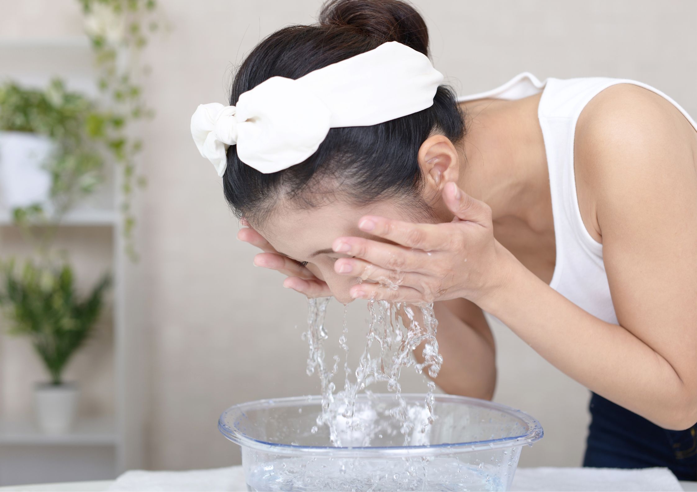 facial cleanser