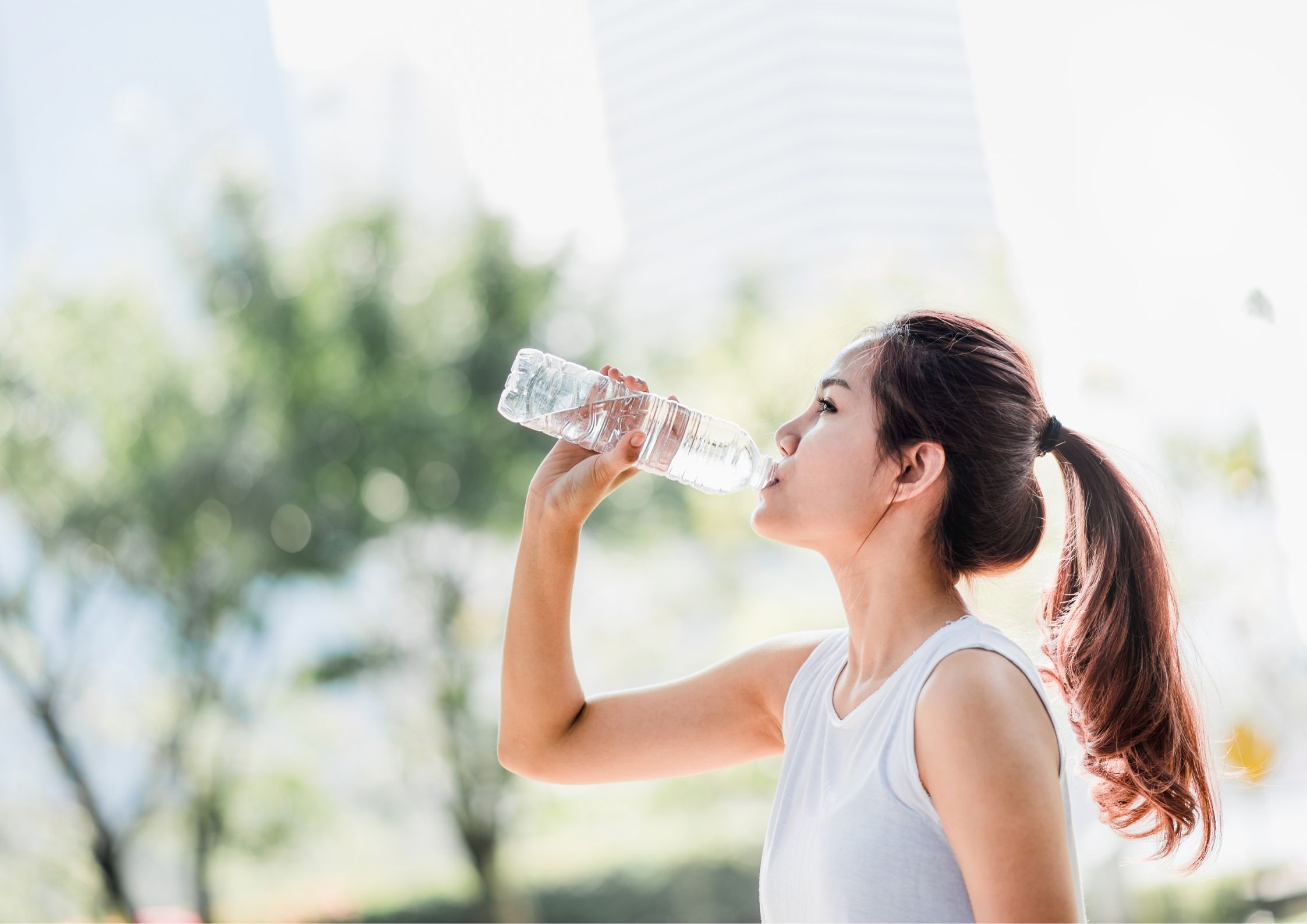 Hydrated Skin